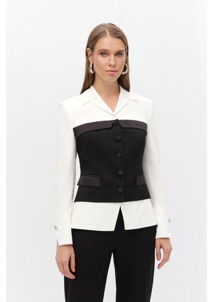 Büstiyer Detaylı Blazer Takım fiyatları