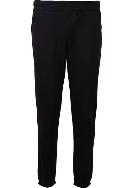 Paça Lastikli Siyah Erkek Eşofman Altı 2673