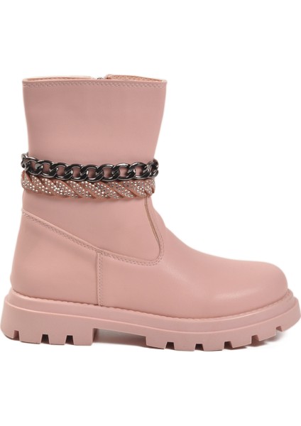 Pudra Içi Polarlı Kaymaz Kız Çocuk Çizme Duru F fiyatları