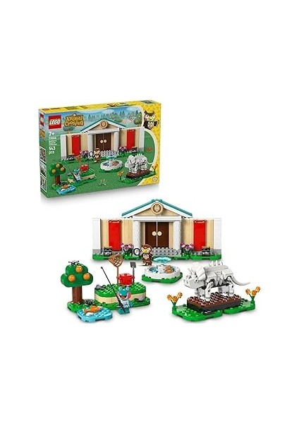 Animal Crossing Blathers Müze Koleksiyonu 77056 – 7 Yaş ve Üzeri Çocuklar Için Doğa Temalı Hay