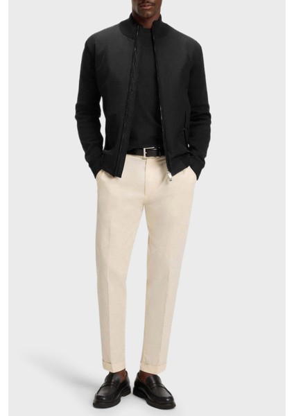 Logolu Pamuklu Regular Fit Dik Yaka Yumuşak Dokulu Ceket Erkek Ceket 50543135 001 fiyatları