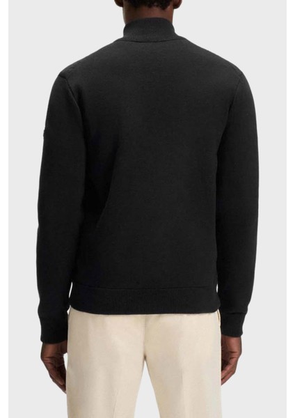 Logolu Pamuklu Regular Fit Dik Yaka Yumuşak Dokulu Ceket Erkek Ceket 50543135 001 modelleri