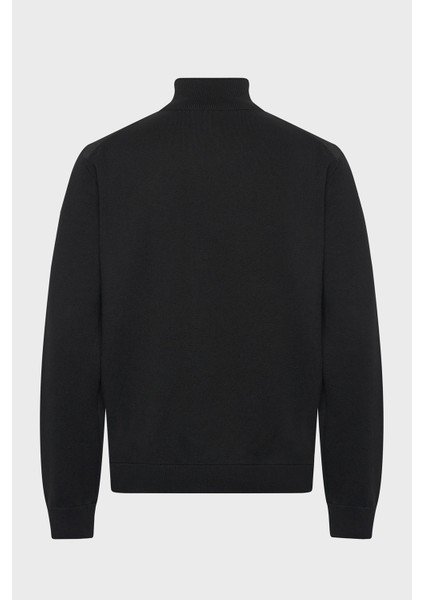 Logolu Pamuklu Regular Fit Dik Yaka Yumuşak Dokulu Ceket Erkek Ceket 50543135 001