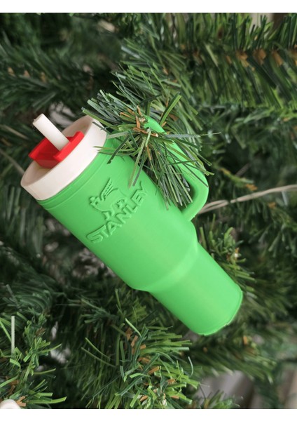 Yılbaşı Termos Kupa Seti, Kırmızı ve Yeşil Renkli, 2 Parça fırsatları