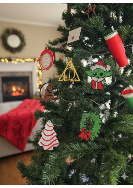 Yılbaşı Termos Kupa Seti, Kırmızı ve Yeşil Renkli, 2 Parça indirimleri