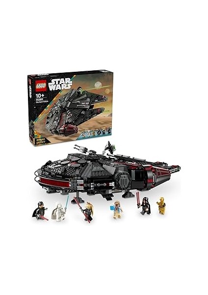 Star Wars Karanlık Falcon 75389 – 10 Yaş ve Üzeri Star Wars Seven Kız ve Erkek Çocukları Için