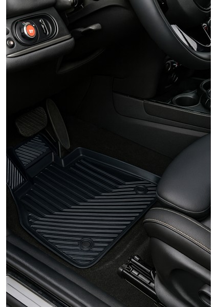 Mini Countryman 2017–2023 Uyumlu 3D Oto Paspas Premium fiyatları