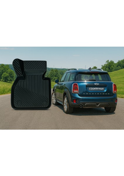 Mini Countryman 2017–2023 Uyumlu 3D Oto Paspas Premium modelleri