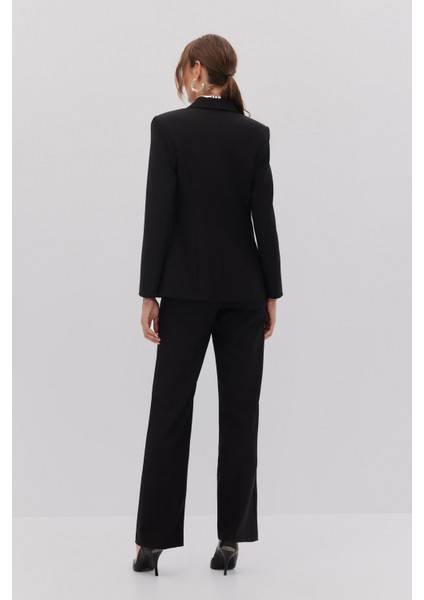 Kruvaze Blazer Pantolon Takım fırsatları