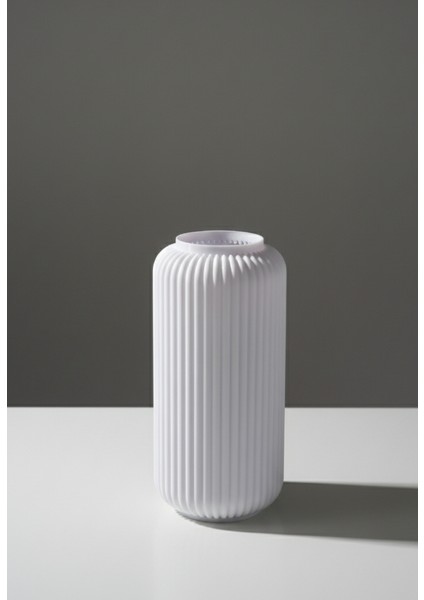 Modern 2'li Set Dekoratif Vazo Ev Dekorasyon 3D Tasarım fiyatları