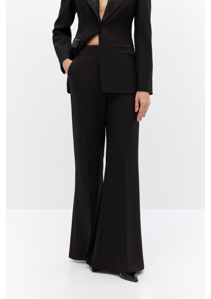 Taş Detaylı Blazer Takım indirimleri