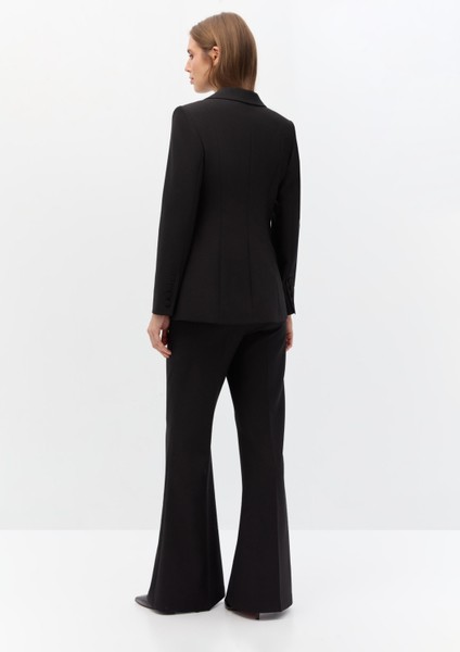 Taş Detaylı Blazer Takım