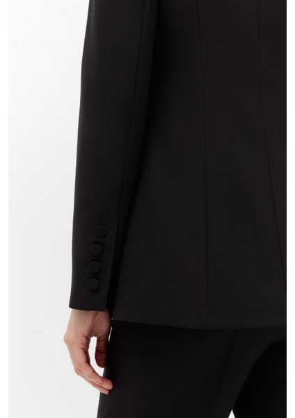 Taş Detaylı Blazer Takım