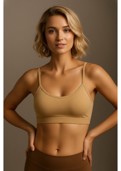 Kadın Ip Askılı Pedli Büstiyer fiyatları