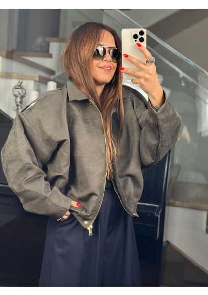 Haki Süet Ceket fırsatları