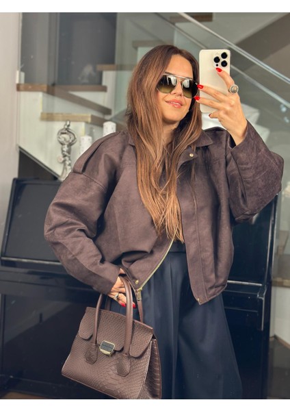 Kahverengi Süet Ceket fiyatları