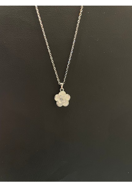 Ithal Gül Model Kadın Gümüş Kolye fiyatları