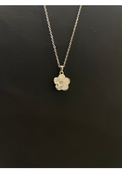 Ithal Gül Model Kadın Gümüş Kolye modelleri