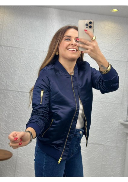 Lacivert Ms Bomber Ceket fiyatları