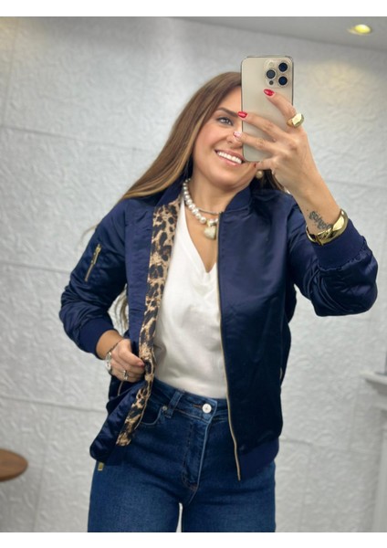 Lacivert Ms Bomber Ceket fırsatları