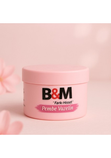 B & M - Pembe Vazelin 50 ml