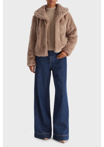 New Shophy Regular Fit Şal Yaka Cepli Suni Kürk Mont W0BL0NWDCH0 Bayan Mont W0BL0N Wdch0 A106 fiyatları