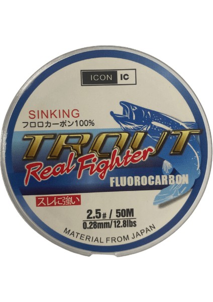 Trout 50MT Fluorocarbon Misina fiyatları