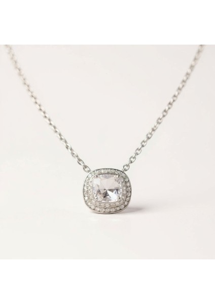 925 Silver Zarif Baget Tektaşlı Zarif Minimal Kolye fiyatları