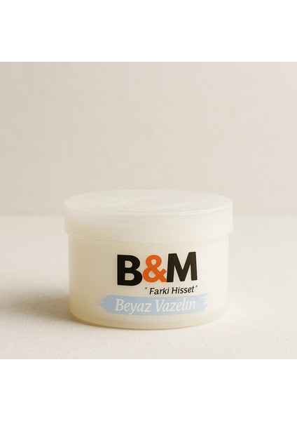 B & M - Beyaz Vazelin 50 ml