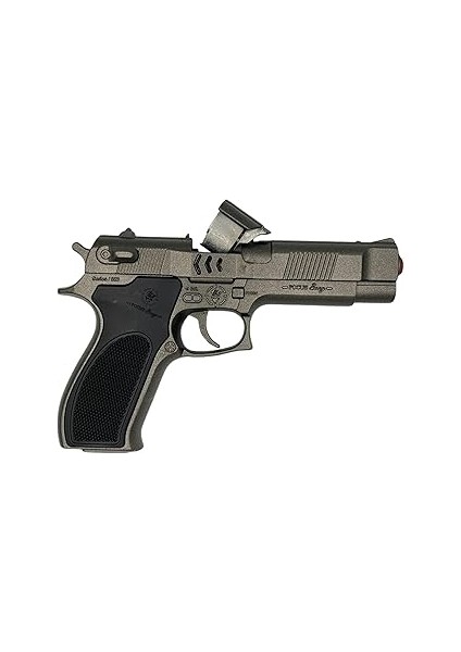 Oyuncak Full Metal Polimer Füme Sekiz Patlar Mantar Mantar Mermi Hediye Kemere Takma Aparat