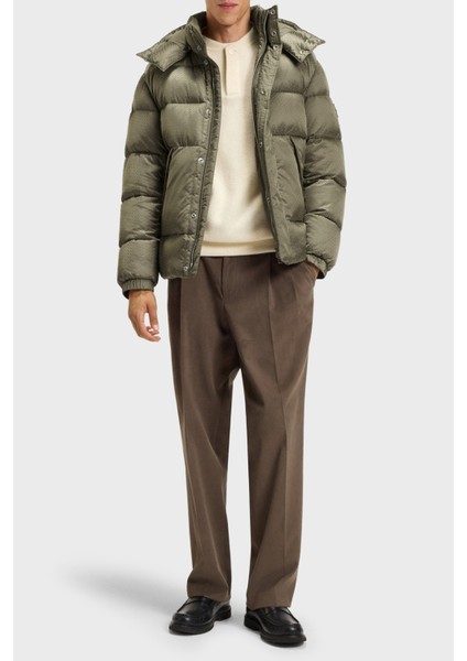 Kapitoneli Regular Fit Çıkarılabilir Kapüşonlu Su Itici Şişme Mont Erkek Mont 50548727 245 fiyatları