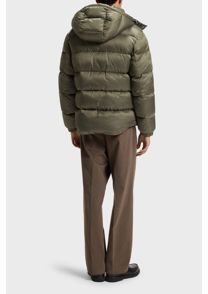 Kapitoneli Regular Fit Çıkarılabilir Kapüşonlu Su Itici Şişme Mont Erkek Mont 50548727 245 modelleri