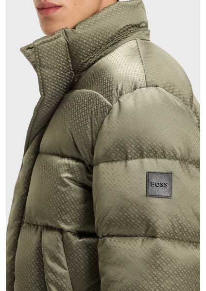 Kapitoneli Regular Fit Çıkarılabilir Kapüşonlu Su Itici Şişme Mont Erkek Mont 50548727 245 indirimleri