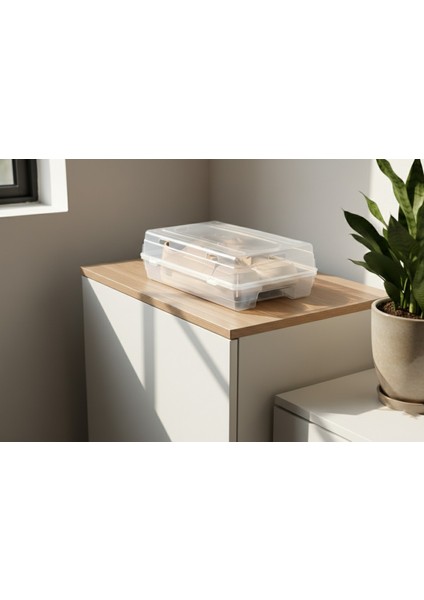 20 Adet Şeffaf Erkek Ayakkabı Saklama Kutusu-Hava Kanallı-Ayakkabı Düzenleyici indirimleri