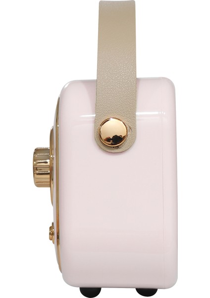 MD-24BT Echoes 3W 800MAH Pembe Usb+Tf Kart+Bluetooth Destekli Klasik Retro Müzik Kutusu indirimleri