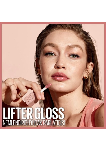 Maybelline New York Lifter Gloss Nemlendirici Dudak Parlatıcısı - 003 Moon fırsatları