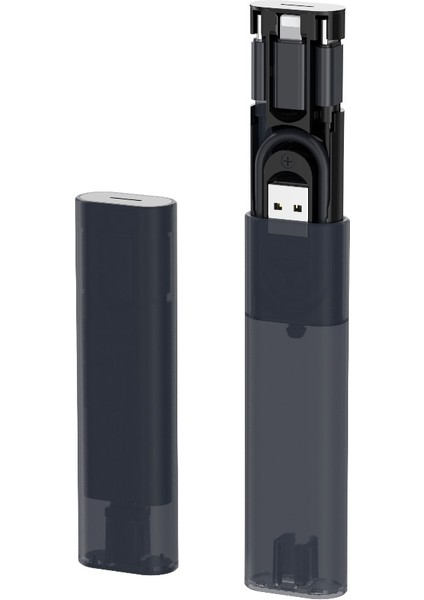 6 In 1 Seyahat Şarj Kiti