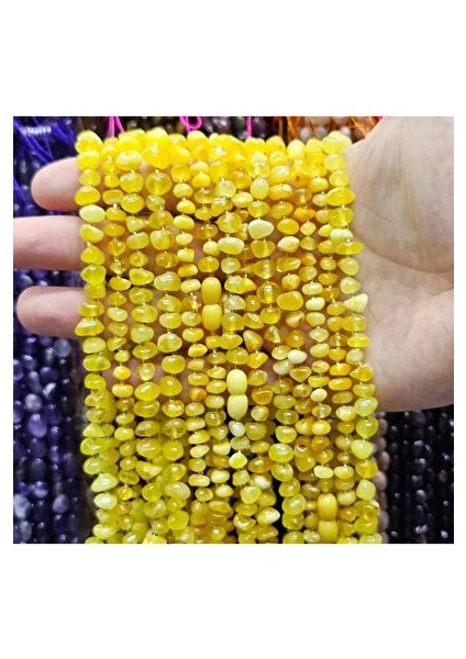 Doğal Hakiki Bebek Damla Kehribar Kolye Sertifikalı