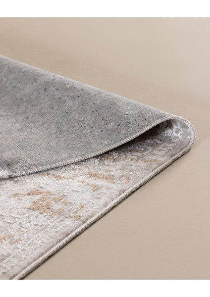 Lazare Iplik Boyalı Kadife Halı - Gri/bej - 120X180 cm modelleri