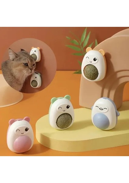 Ayıcıklı Kedi Otu Yalama Topu fiyatları