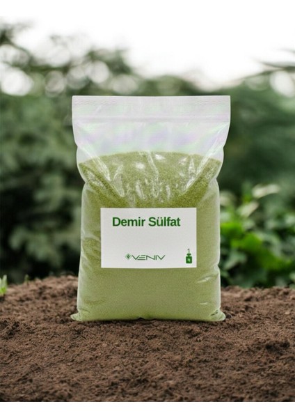 2 kg Demir Sülfat - Karaboya