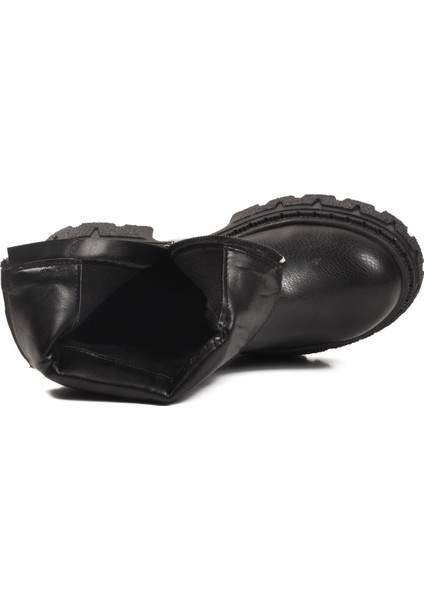 Siyah Içi Polarlı Kaymaz Kız Çocuk Bot Dante F fırsatları