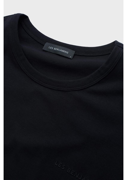 Logolu Pamuklu Regular Fit Bisiklet Yaka T Shirt Erkek T Shirt LB25FWCLAMUTS indirimleri