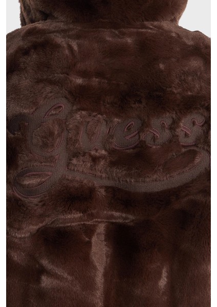 Lucrezia Regular Fit Kapüşonlu Yaka Sırtta Logo Detaylı Mont W5BL66W3890 Bayan Mont W5BL66 W3890 A11R indirimleri