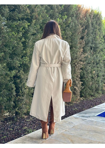 Bej Astarlı Trençkot fırsatları