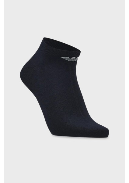 Logolu Pamuklu 3 Pack Çorap Erkek Çorap EM000550 AF14446 MB082 fiyatları