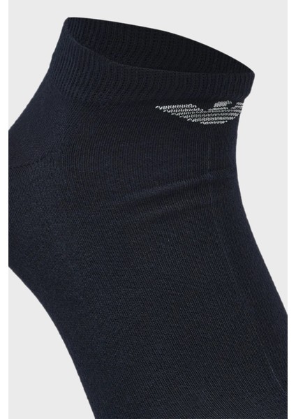 Logolu Pamuklu 3 Pack Çorap Erkek Çorap EM000550 AF14446 MB082 modelleri