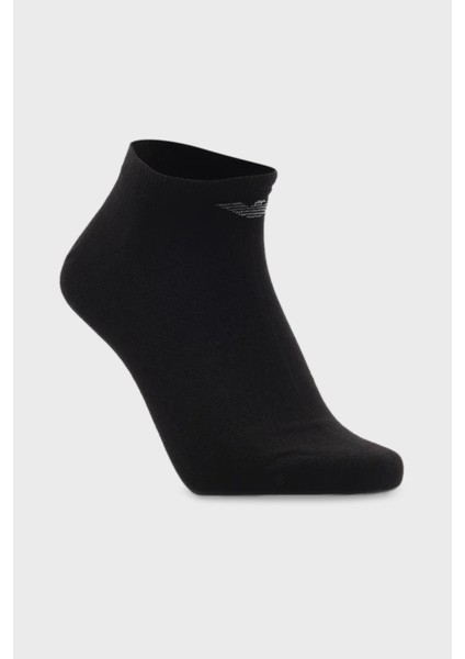 Logolu Pamuklu 3 Pack Çorap Erkek Çorap EM000550 AF14446 MC061 fiyatları