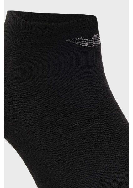 Logolu Pamuklu 3 Pack Çorap Erkek Çorap EM000550 AF14446 MC061 modelleri