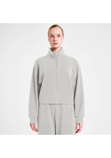 25N-2105 Fermuarlı Üst Kadın